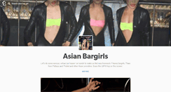Desktop Screenshot of amateurasianbargirls.com